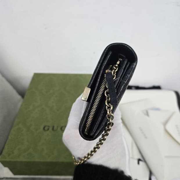 [보증서 정품] 구찌 시마 미니 체인백