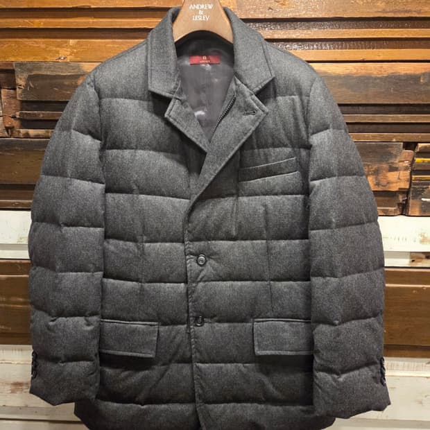 아이그너 구스다운자켓