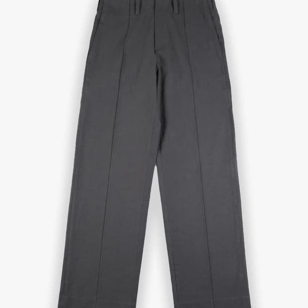 Les Stitch crease trouser 차콜 2사이즈