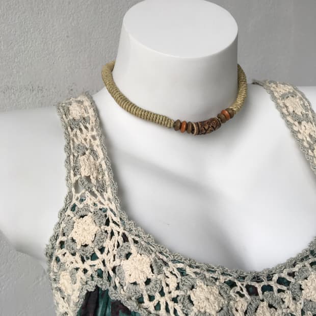  ethnic mood necklace