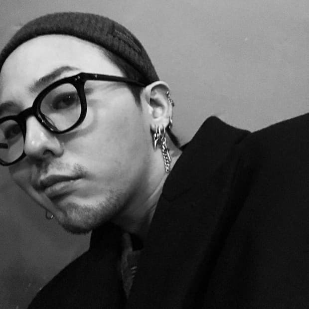 젠틀몬스터 보나01 지디님 착용