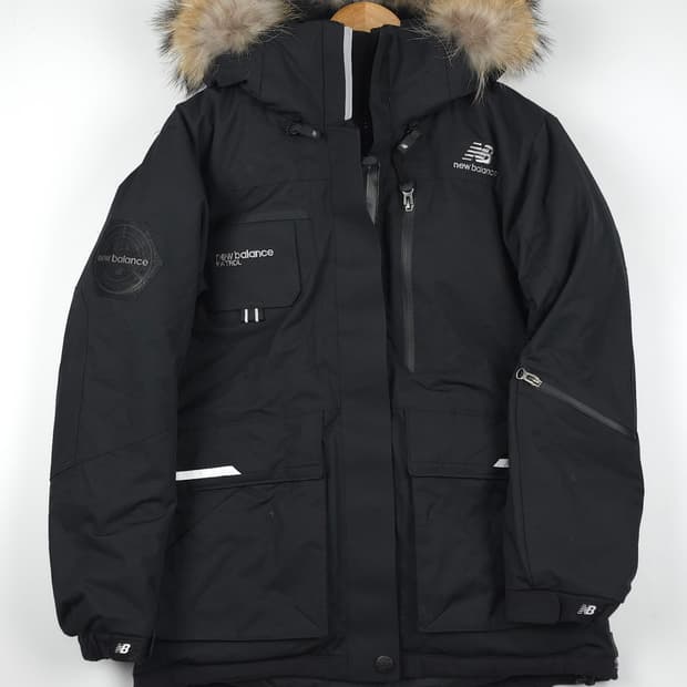 [85] 뉴발란스 패트롤 구스다운 패딩