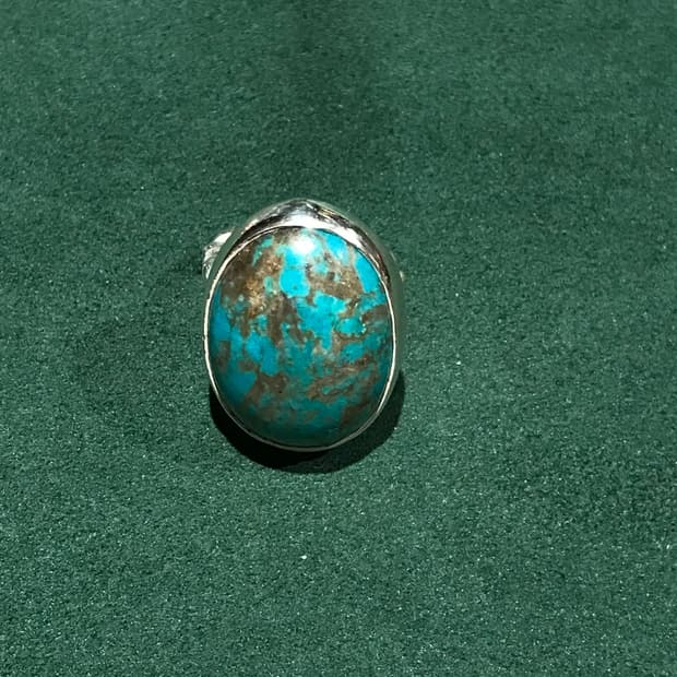 Stone ring/애리조나 터키석
