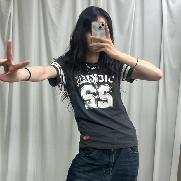 Dickies charcoal T-shirts