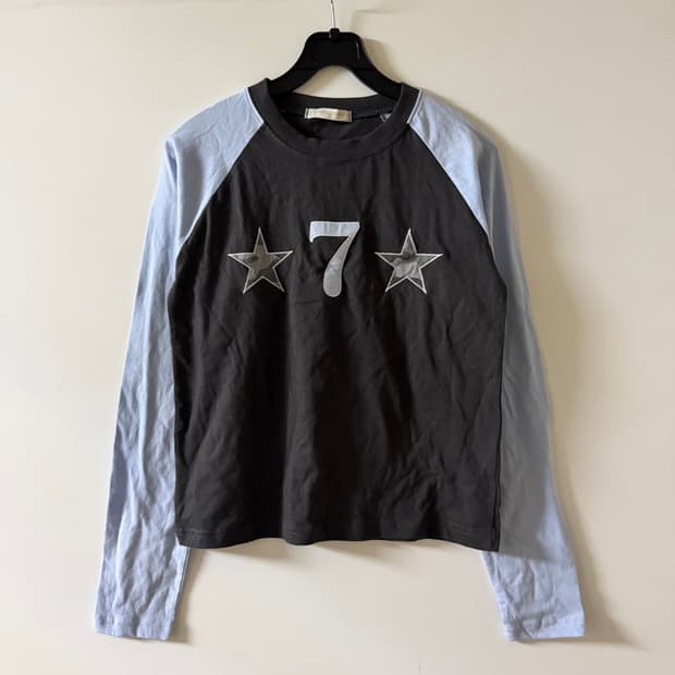 새상품 여자 긴팔티