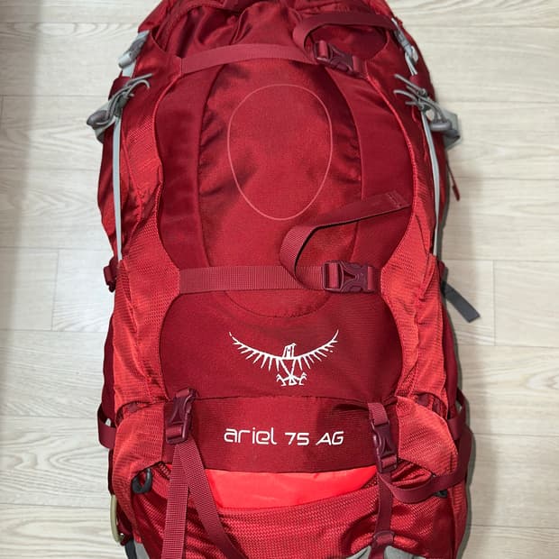 오스프리 아리엘 75L 배낭