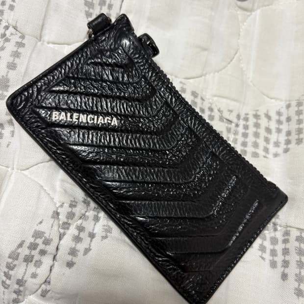 발렌시아가 카 롱 지갑