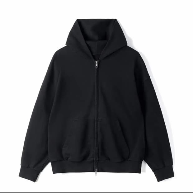 htae 후드집업 블랙(3)