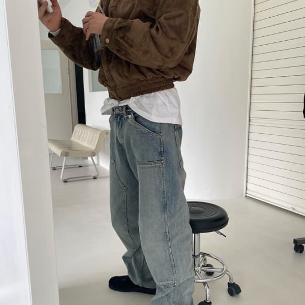 유먼트 더블니팬츠 (s) 새상품