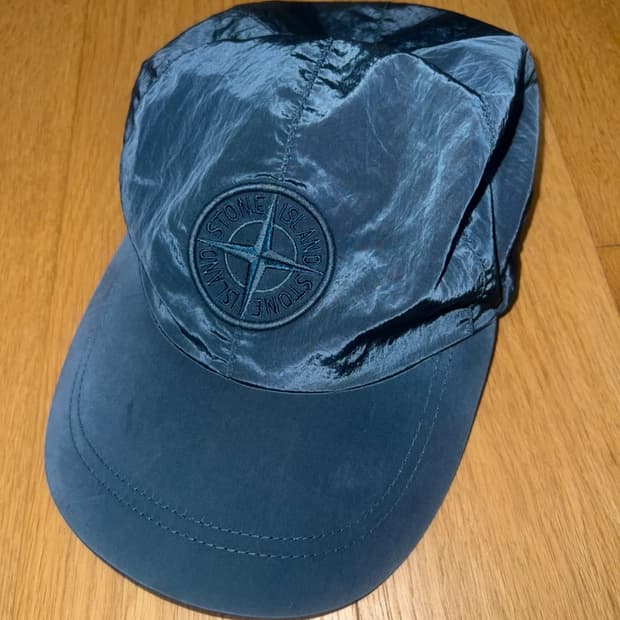 스톤아일랜드 코발트블루 캡