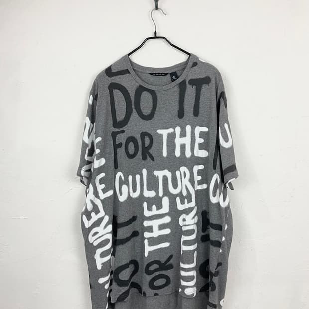 션존 ‘DO IT FOR THE CULTURE' 티셔츠