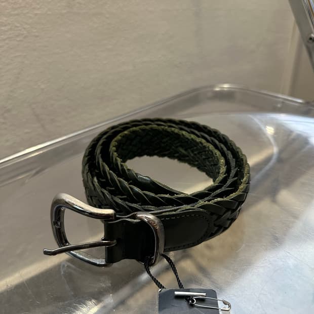 Vintage leather belt