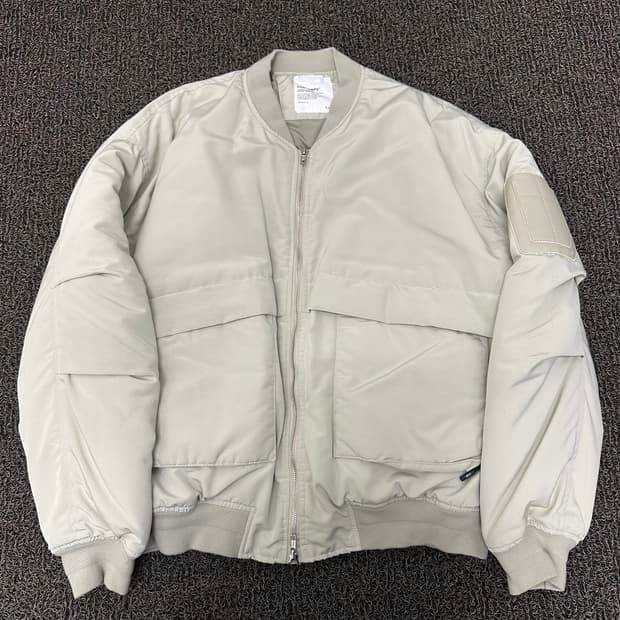 코드그라피 봄버 항공 점퍼 자켓 L