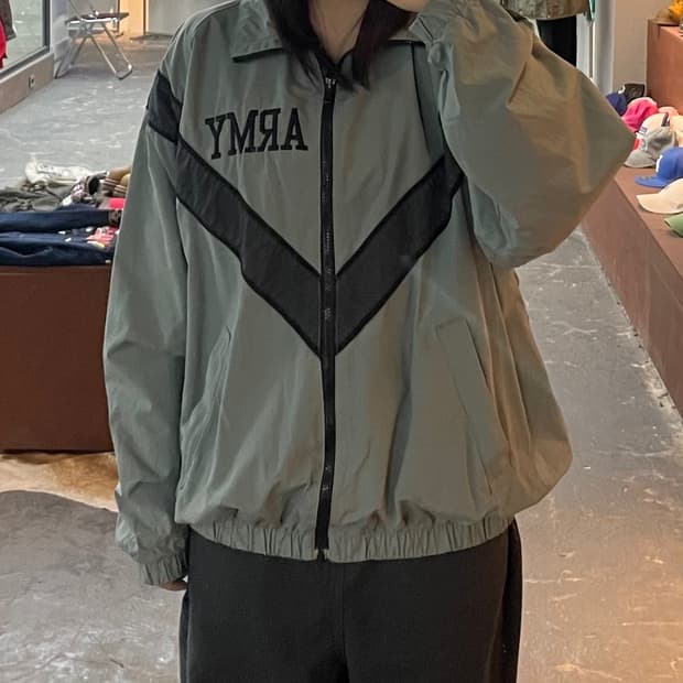 빈티지 미군 ifpu 바람막이 H2057