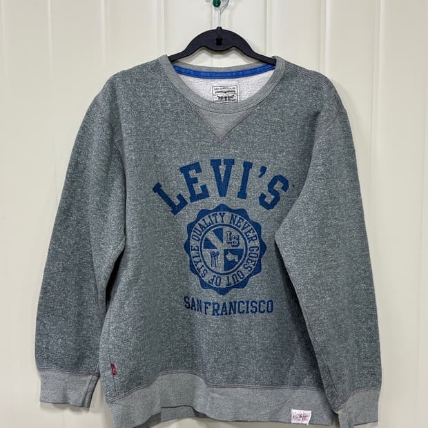 리바이스 맨투맨