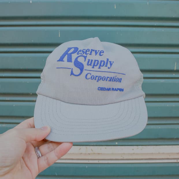 USA Vintage 매쉬 트러커 캡