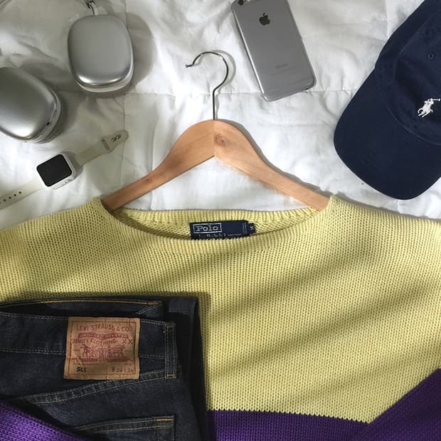 (MAN) 폴로랄프로렌 니트 스웨터 XXL