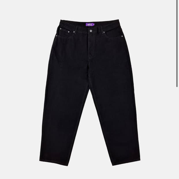 라브로스 빅스티치 데님팬츠