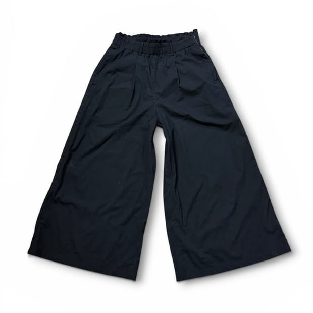 지컷 레이온 와이드 슬랙스