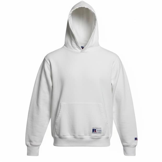 [러셀/새상품] 멜란지 그레이 후드 / XL