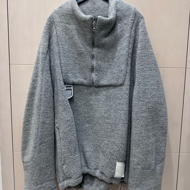 Satisfy air wool jacket