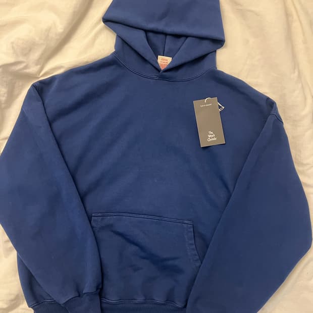 뤡코즈 dead end hoodie 후드티 네이비 2