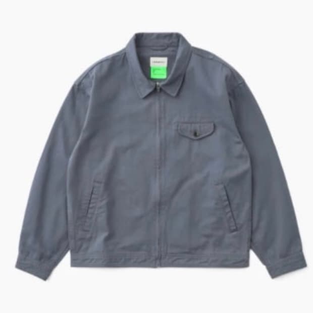 카키스 스윙자켓 페이디드 블루