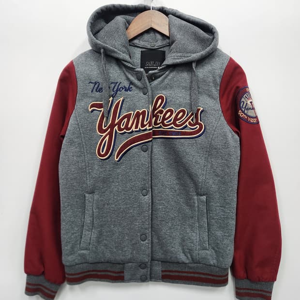 MLB 양키스 바시티자켓