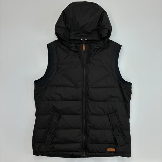 Oakley 오클리 00's 구스다운 패딩 후드 베스트