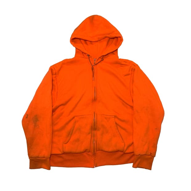 90’s 캠버 camber 써멀 집업