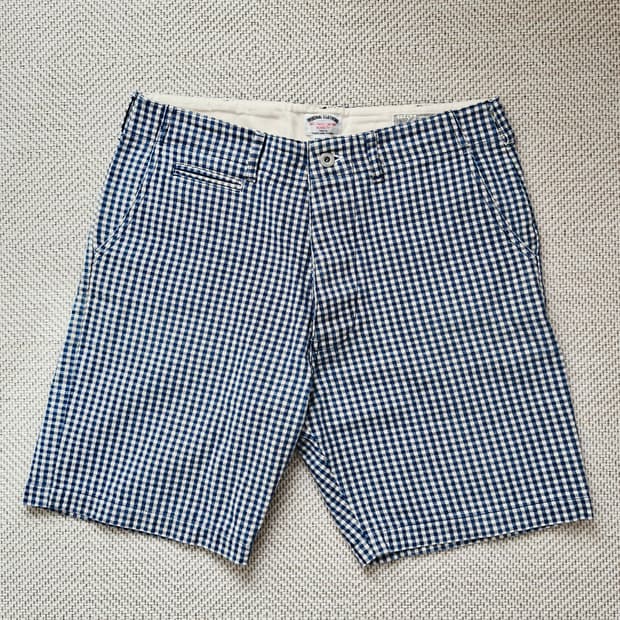 아웃스탠딩 헤비웨이트 코튼 쇼츠 