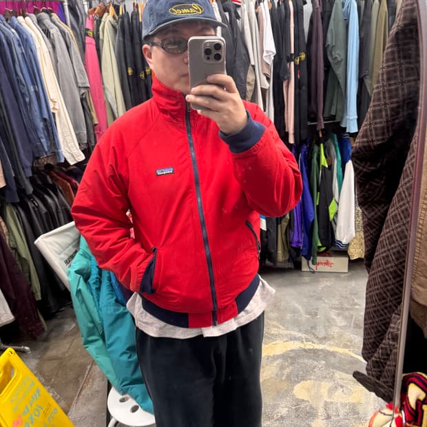 파타고니아 봄버 자켓 빈티지 