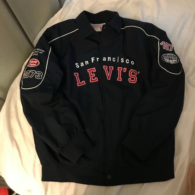 Levi’s 리바이스 빅사이즈 봄버 자켓