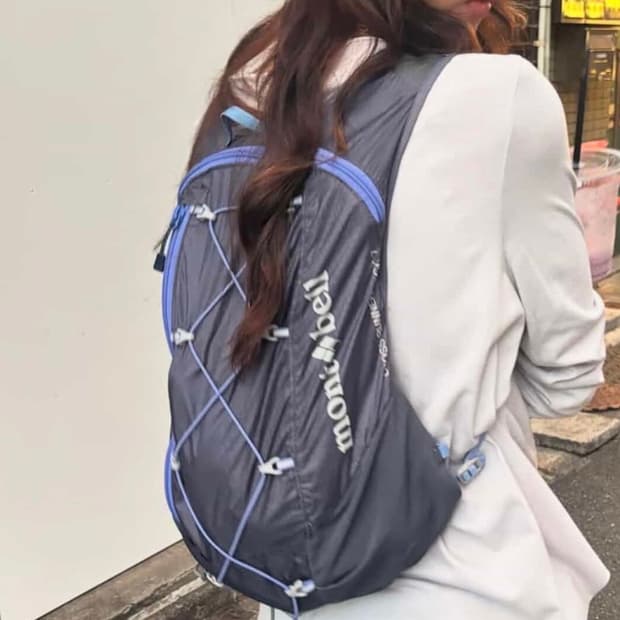 몽벨 크로스 러너 백팩 7 