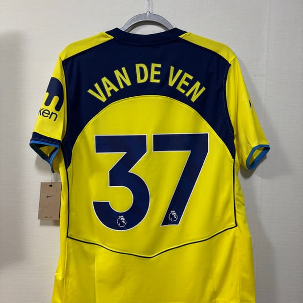 토트넘 25-26 써드킷 반더벤 L