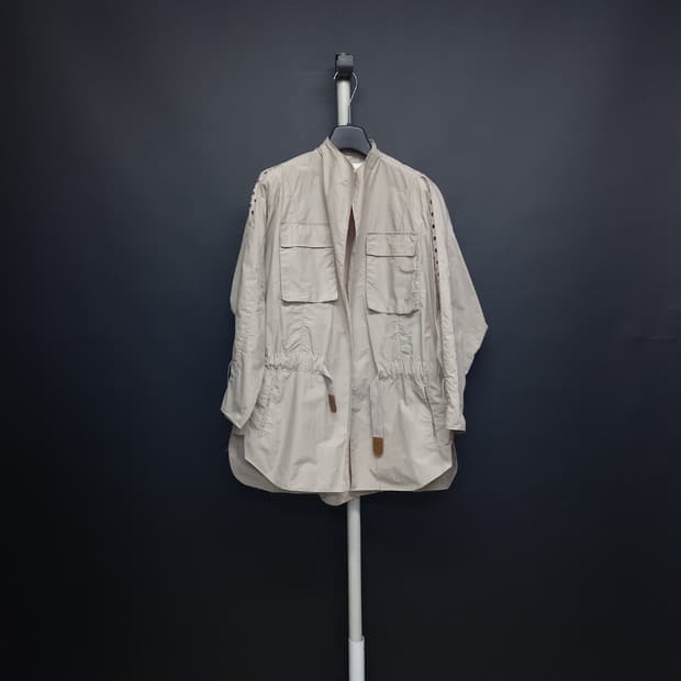 타임 춘하추 홀겹 포코노 야상 자켓 F 44-77