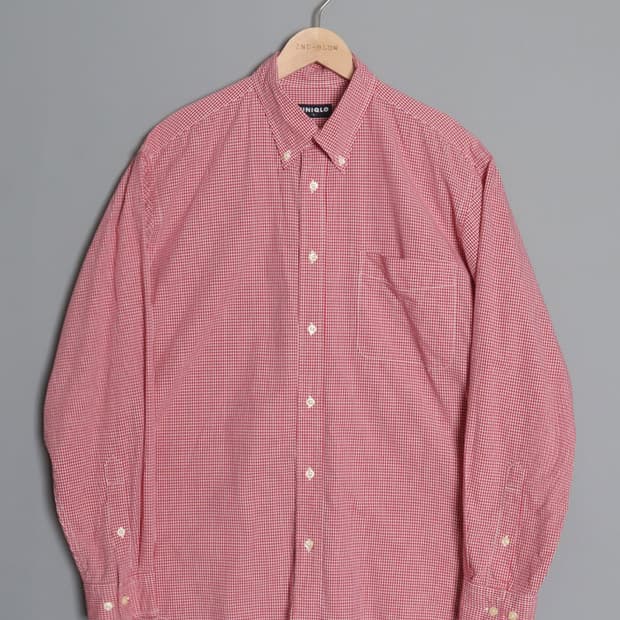 Old UNIQLO Check Shirts