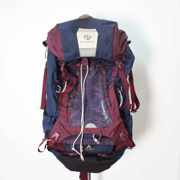 B-10517/빈폴 정품 남성용 등산웨어 배낭 55L