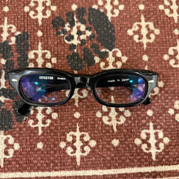 이펙터 크런치 crunch 블랙