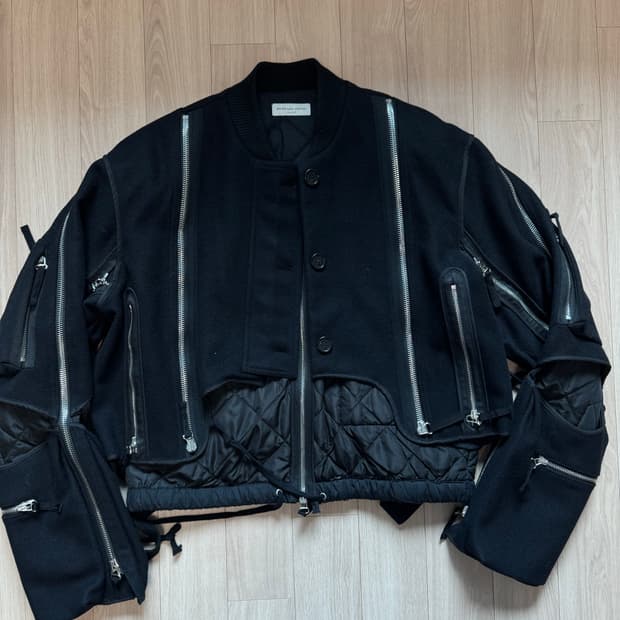 (44)14aw 드리스반노튼 멀티zip 봄버