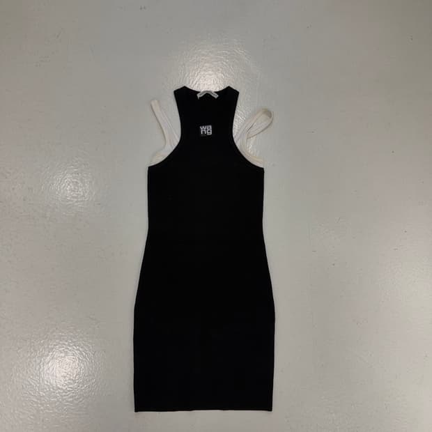 Alexander Wang Foundation Bodycon Dress