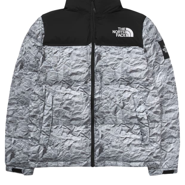 노스페이스 화이트 라벨 노벨티 눕시 다운 자켓