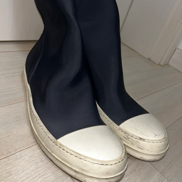 릭오웬스 라몬즈 스쿠바 삭스 슈즈 43