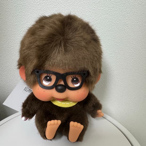 택달린새상품 몬치치 홍콩한정 안경몬치치 