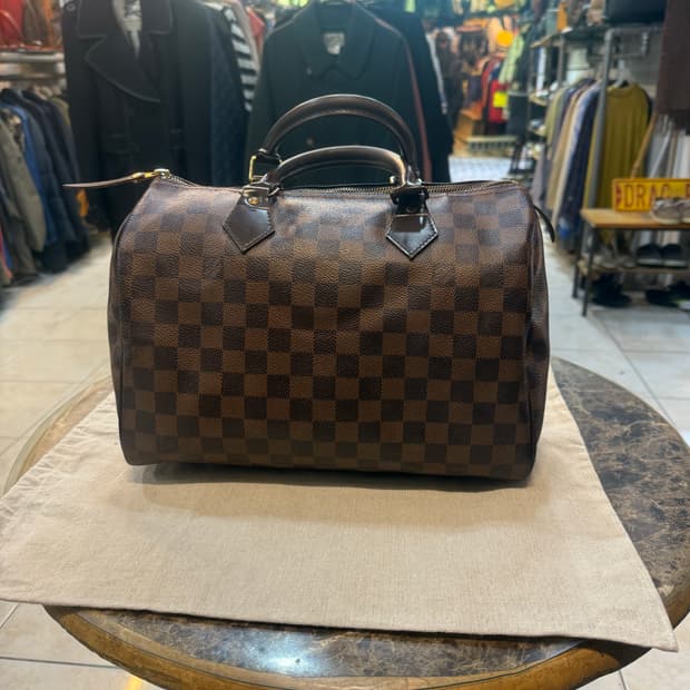 정품 루이비통 다미에 스피디 30 팝니다