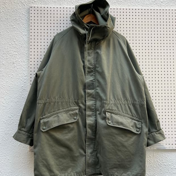 70s FRENCH ARMY M-64 오리지널 개파카 모즈파카