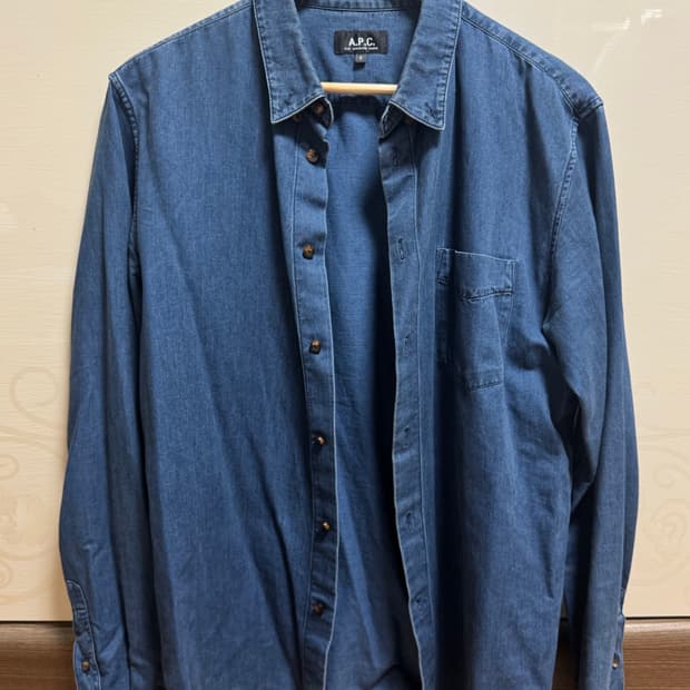 A.P.C. 아페쎄 데님셔츠