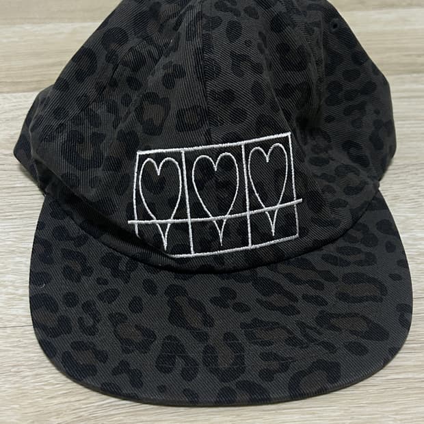 웹하우스 레오파드 캡