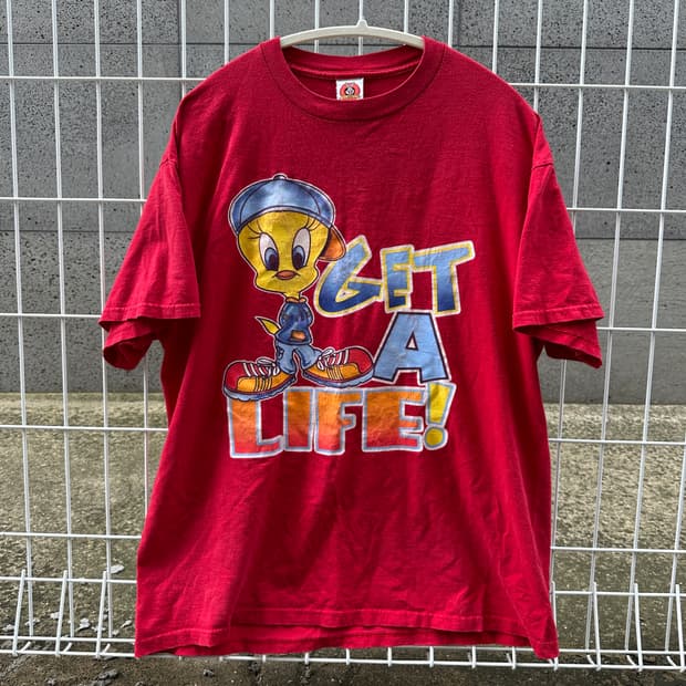01 looney tunes tweety t shirt
