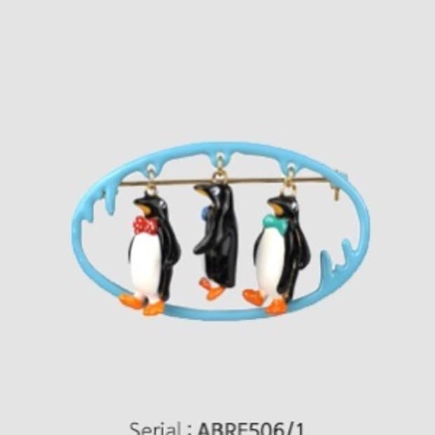 프랑스 브러치 친구 선물ᵔᴥᵔ